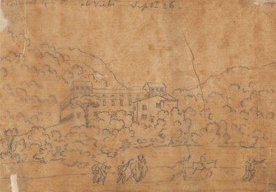 Convent at Vietri, September 26 by John Robert Cozens